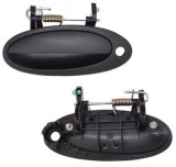 Maner exterior usa fata partea stanga Renault Laguna 1, 1994-1998, cu garnitura, negru