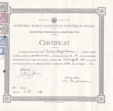 NI550 Certificat drept de liberă practică a medicinei, 1932