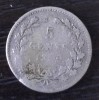 Moneda Tarile de Jos - 5 Cents 1869 - Argint, Europa