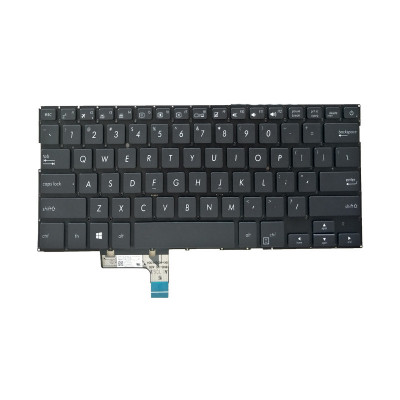 Tastatura Laptop, Asus, ZenBook 13 UX331F, UX331FA, UX331FAL, UX331FN, UX331U, UX331UA, UX331UAL, UX331UN, 0KNB0-262CUS00, iluminata, us foto