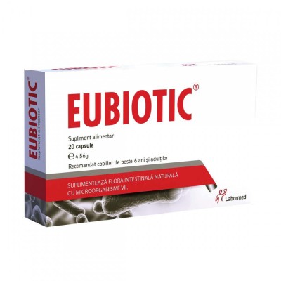 Eubiotic 20 capsule Labormed foto