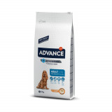 Advance Adult Medium, M, Pui, hrană uscată c&acirc;ini, 14kg