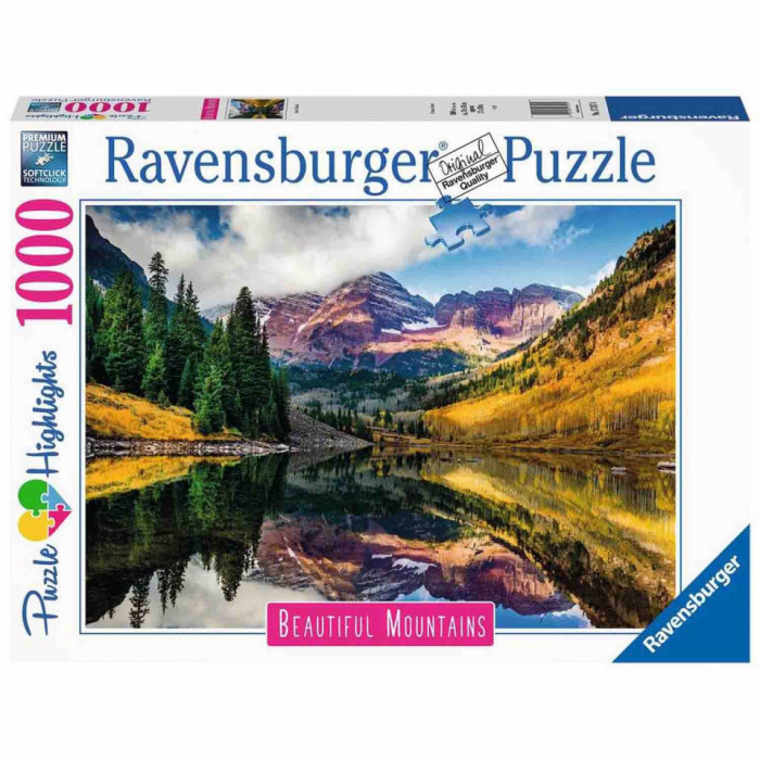 Puzzle Aspen Colorado, 1000 Piese