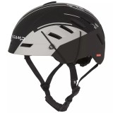 Cască Alpinism/Schi CAMP Voyager, Gri/Negru, 57-62cm, Ușoară, Sistem RECCO, Prindere Ochelari/Lanternă, Ventilație