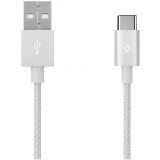 Cablu Date si Incarcare USB la USB Type-C TTEC AlumiCable, 1.2 m, Argintiu 2DK18G