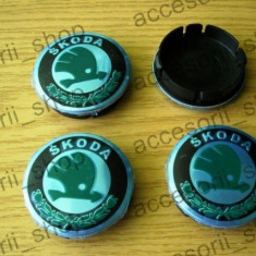 capacele janta SKODA 60/55 mm