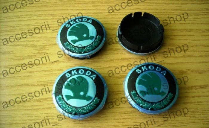 capacele janta SKODA 60/55 mm