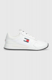 Tommy Jeans sneakers TOMMY JEANS FLEXI RUNNER culoarea alb, EM0EM01409