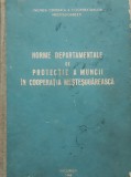 Norme Departamentale De Protectie A Muncii In Cooperatia Mestesugareasca, 1968