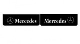Set 2 Presuri Noroi Auto 18x60 cm MERCEDES Covorase Auto Universale Protectie Mocheta