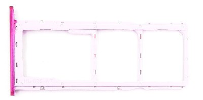 Suport SIM Huawei Y7 2019 PINK foto