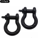 Ueative 3/4&quot; D-Ring Ring Rugged Off Road 28,5 tone (57.000 lbs) Rezistență maxim, Oem