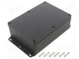 Carcasă universală HAMMOND 121mm x 171mm x 55mm cu lame de fixare
