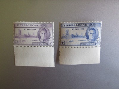 SIERRA LEONE SERIE MNH=204 foto