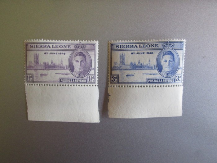 SIERRA LEONE SERIE MNH=204