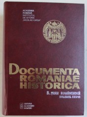 DOCUMENTA ROMANIAE HISTORICA - B. TARA ROMANEASCA , VOLUMUL XXVIII ( 1641 - 1642 ) , volum intocmit de OANA RIZESCU...LIDIA COTOVANU , 2018 foto