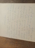 Cumpara ieftin CONSTANTIN CHIRITA, recomandare scrisa olograf, 1973