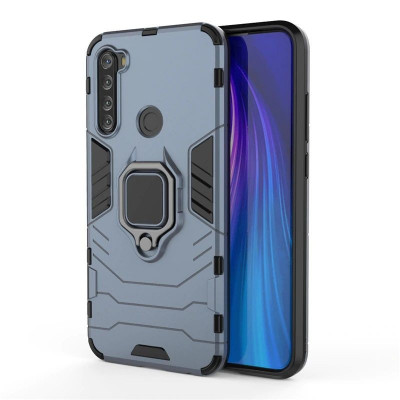 Husa XIAOMI Redmi Note 8T - Ring Armor (Bleumarin) foto