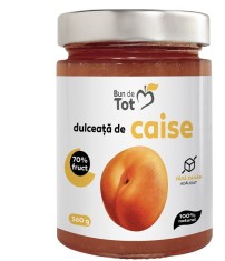 Dulceata de caise &quot;bun de tot&quot; 360gr dacia plant