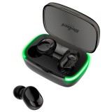 Cumpara ieftin Casti Stereo Wireless Headset cu Bluetooth 5.3, Microfon si Cutie de Incarcare Rebel Music SLU0059