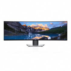 Monitor dell 49&amp;#039;&amp;#039; curved ips resolution 5120 x 1440 at foto