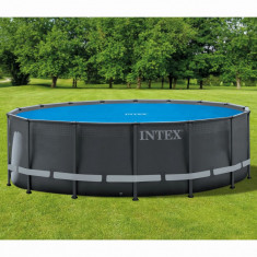 Intex Prelată solară piscină, 488 cm, rotund