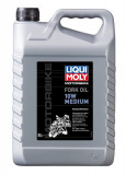 Shock absorber oil LIQUI MOLY Fork Oil 10W 5l synthetic