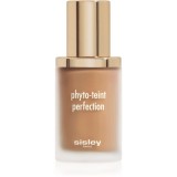 Sisley Phyto-Teint Perfection fond de ten cu acoperire ridicată pentru strălucirea și netezirea pielii culoare 6W Chestnut 30 ml