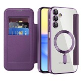Husa Samsung Galaxy A15 4G Asteroid GSM SmartMag Book Case, mov