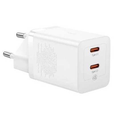 INCARCATOR RETEA GAN5 QC 40W BASEUS foto