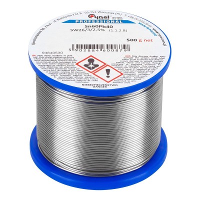 Rola fludor Cynel, 1.5 mm, 500 g foto
