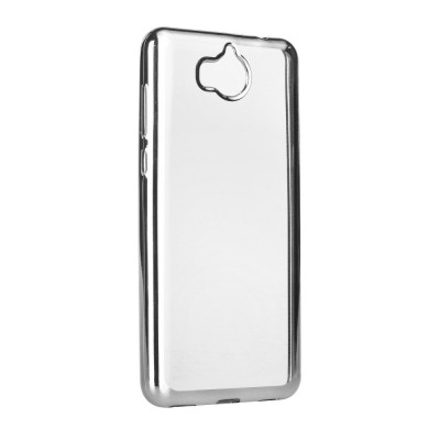Husa Pentru HUAWEI Y5 2017 Y6 2017 - Shiny Side TSS, Argintiu foto