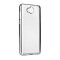 Husa Pentru HUAWEI Y5 2017 Y6 2017 - Shiny Side TSS, Argintiu