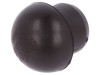 Capac de protecție negru elastomer M20 PG16