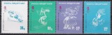 Albania 1992 - Jocurile Olimpice de iarnă - Albertville, MNH, Nestampilat