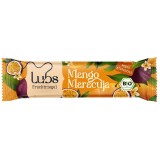 Baton cu mango si maracuja fara gluten, eco