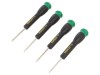 Kit Surubelnite Precizie Stanley Torx, 4 Bucati, STHT0-62630