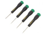 Kit Șurubelnițe Precizie Torx 4 Bucăți STHT0-62630