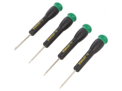 Kit Șurubelnițe Precizie Torx 4 Bucăți STHT0-62630 foto