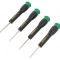 Kit Șurubelnițe Precizie Torx 4 Bucăți STHT0-62630
