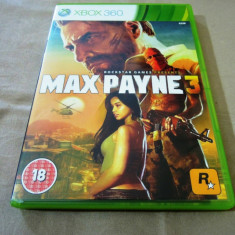 Max Payne 3, XBOX360, original
