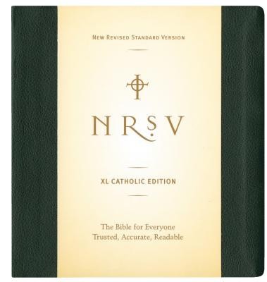 Large Print Bible-NRSV-Catholic foto