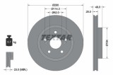 Disc frana Suzuki Grand Vitara II Motor 1.6, 1.6 tractiune integrala, 1.6 tractiune integrala, 1.9 DDiS, 295x25mm, 49 mm, OE 5521165J00