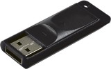 MEMORIE USB VERBATIM StoreNGo SLIDER 64GB USB 2.0, NEGRU &quot;98698&quot; (TIMBRU VERDE 0.03 LEI)
