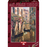 Puzzle 1500 piese Afternoon Chat - SUNG KIM, Art Puzzle