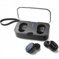 Ca?ti fara fir Bluetooth 5.0 TI8S wireless True Bluetooth Stereo Earbuds foto