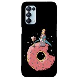Husa compatibila cu Oppo A5 (2020) model Le petit Homer, Silicon, TPU, Viceversa, Transparent, Carcasa