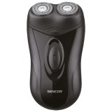 Aparat de ras rotativ Sencor, capete oscilante, acumulator pana la 45 de minute