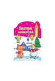 Iarna colorată, 5-7 ani. Jocuri de colorat - Paperback brosat - *** - Erc Press