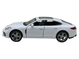 Macheta metal Porsche Panamera scara 1:32 - cu lumini, sunete, usi si portbagaj care se deschid